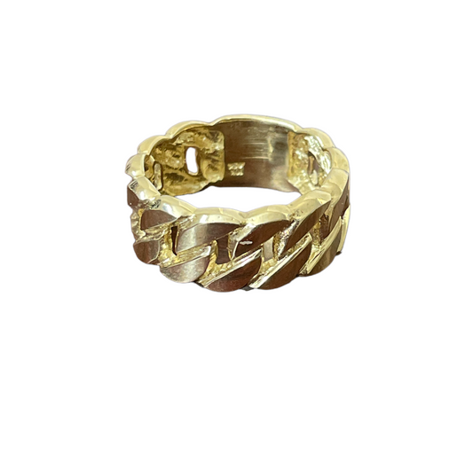 10K Gold Mens Ring