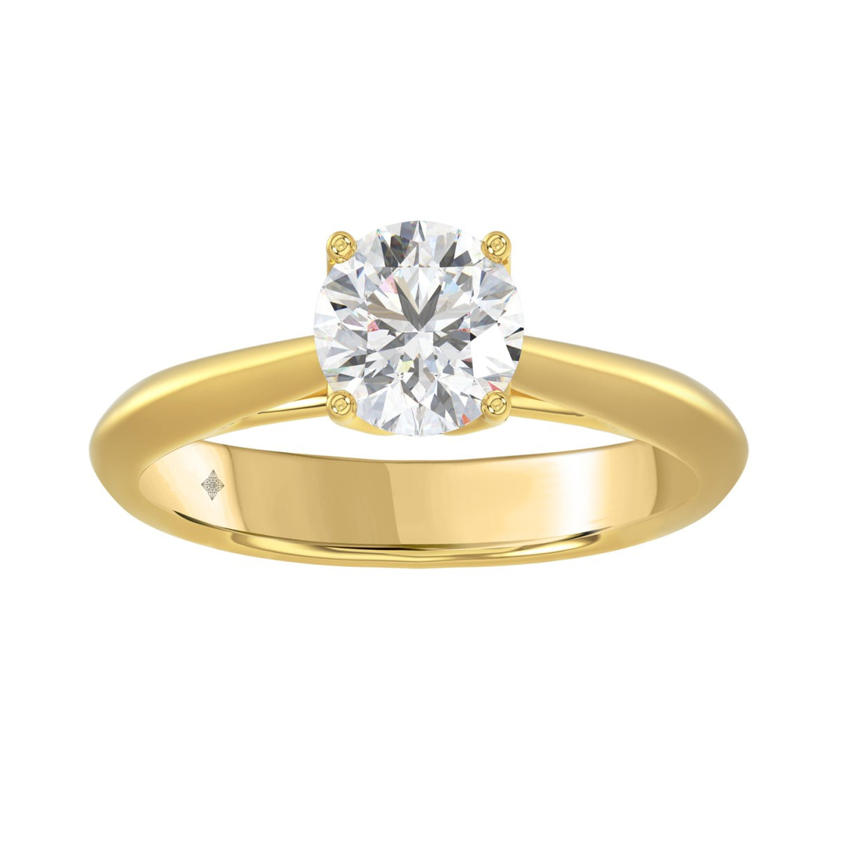 14KY Gold 1.00CT L.G. Diamond