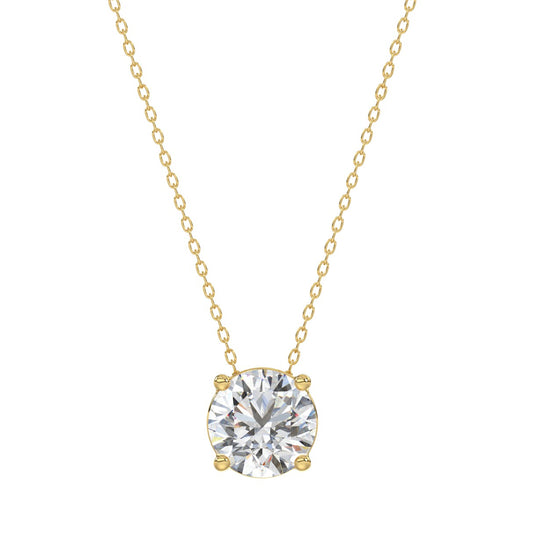 Lab Grown Diamond Pendant Set