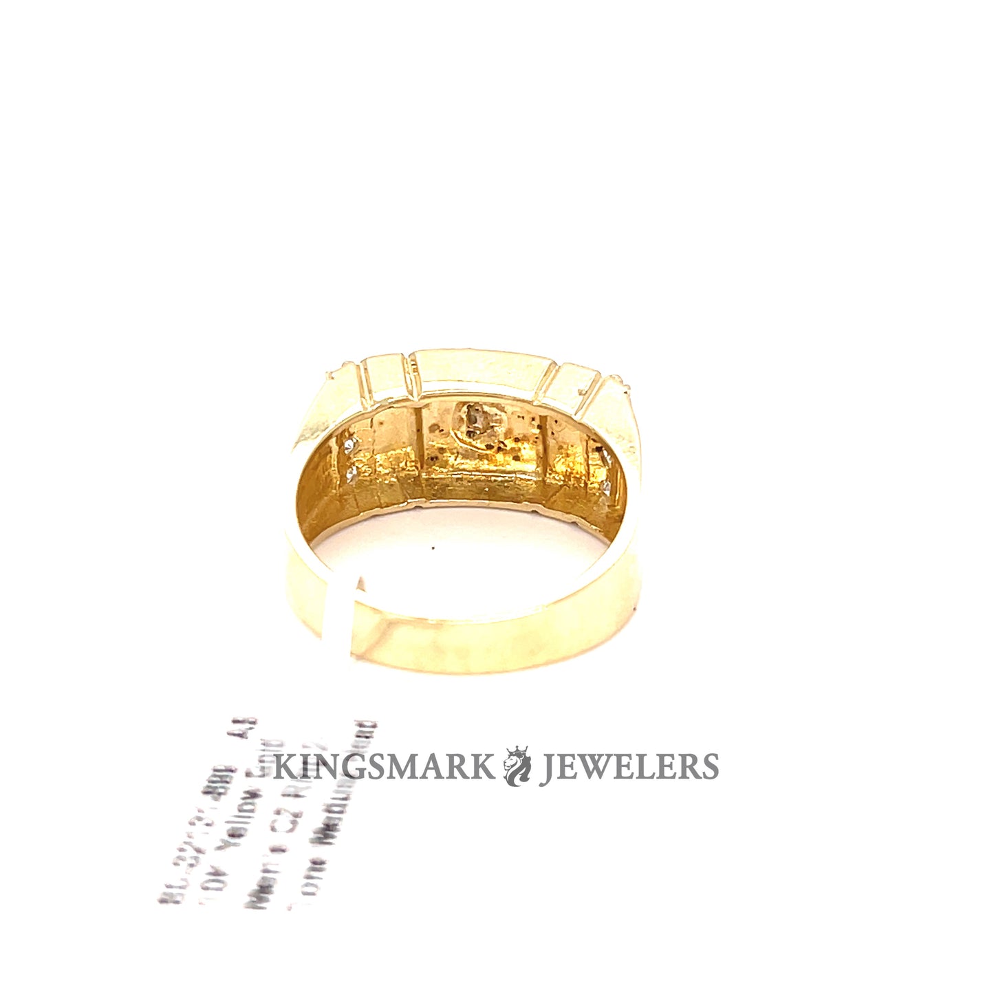 10K Gold Mens Ring