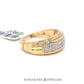 Diamond Wedding Bands - Men'