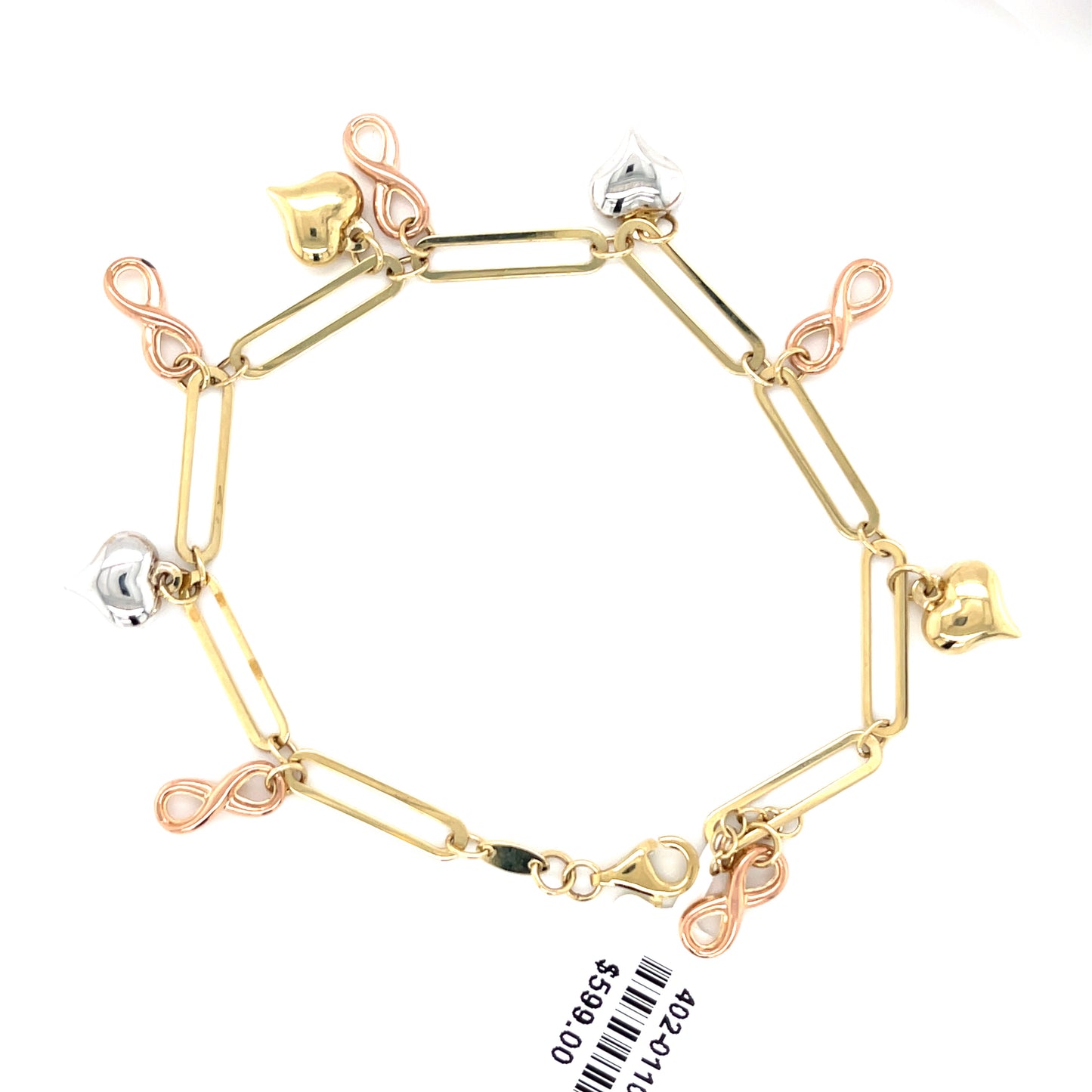 10K Gold Bracelet