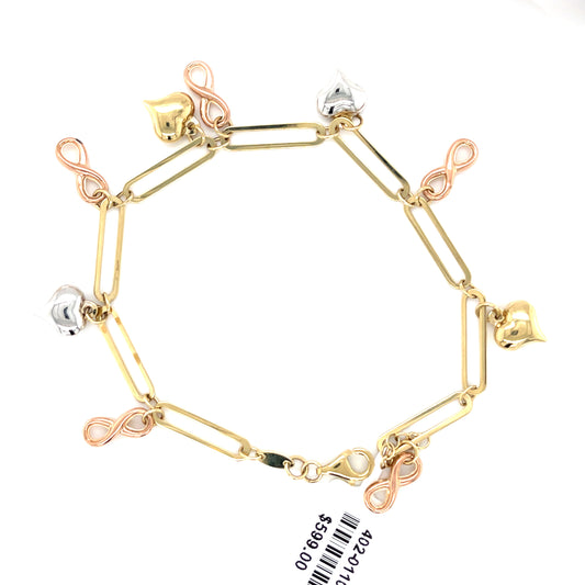 10K Gold Bracelet