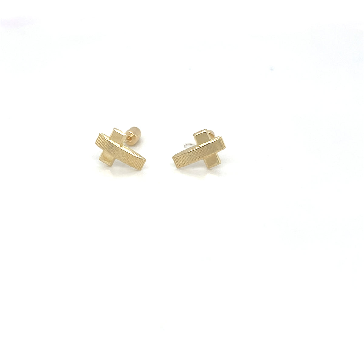 14KY Baby Screw Back Earrings
