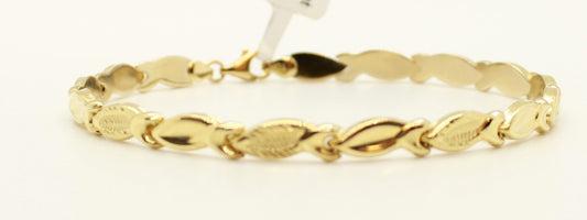 10K Gold Bracelet