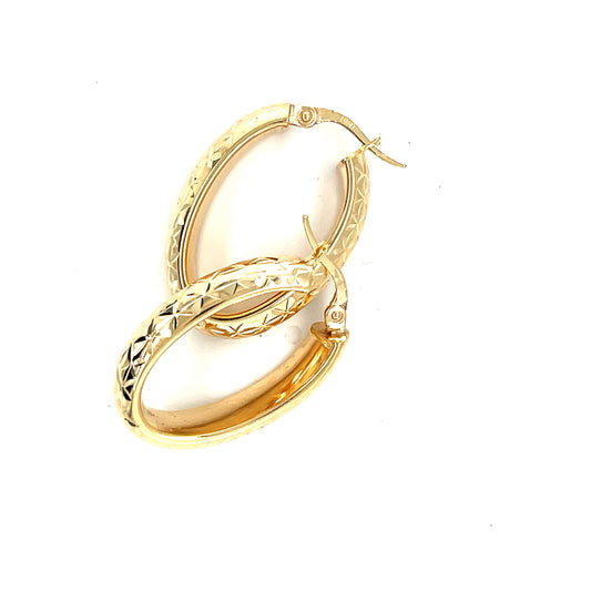 10K Gold Earrings/Stud