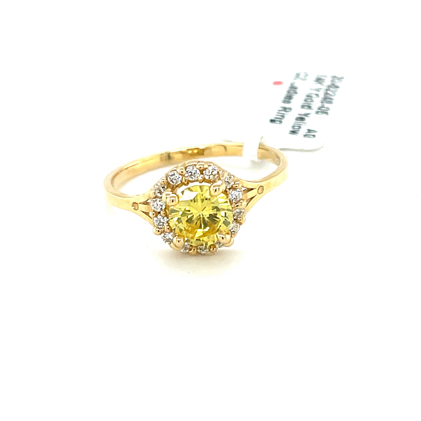 14K Gold Womens Ring