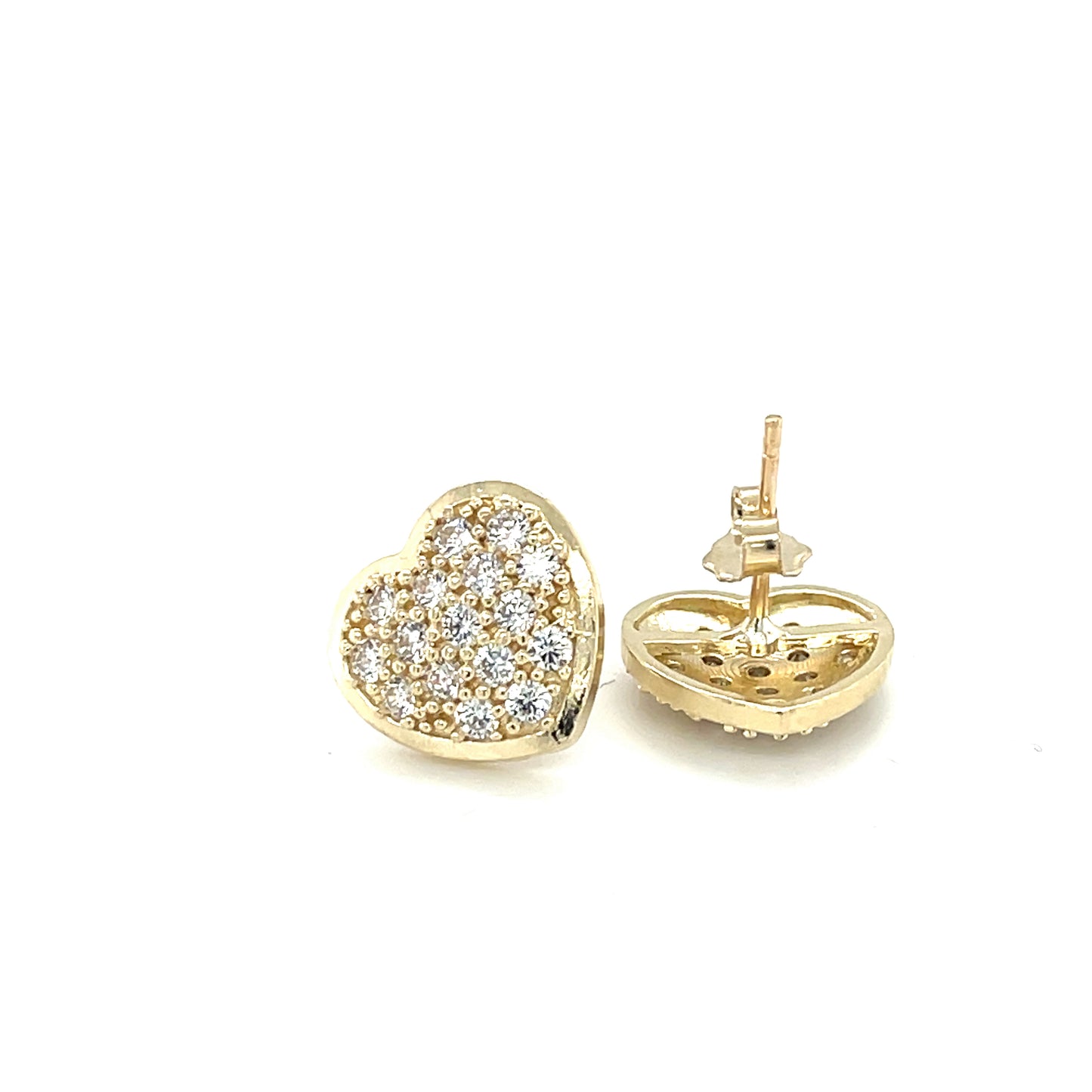10K Gold Earrings/Stud