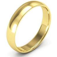 14K Gold Wedding Band