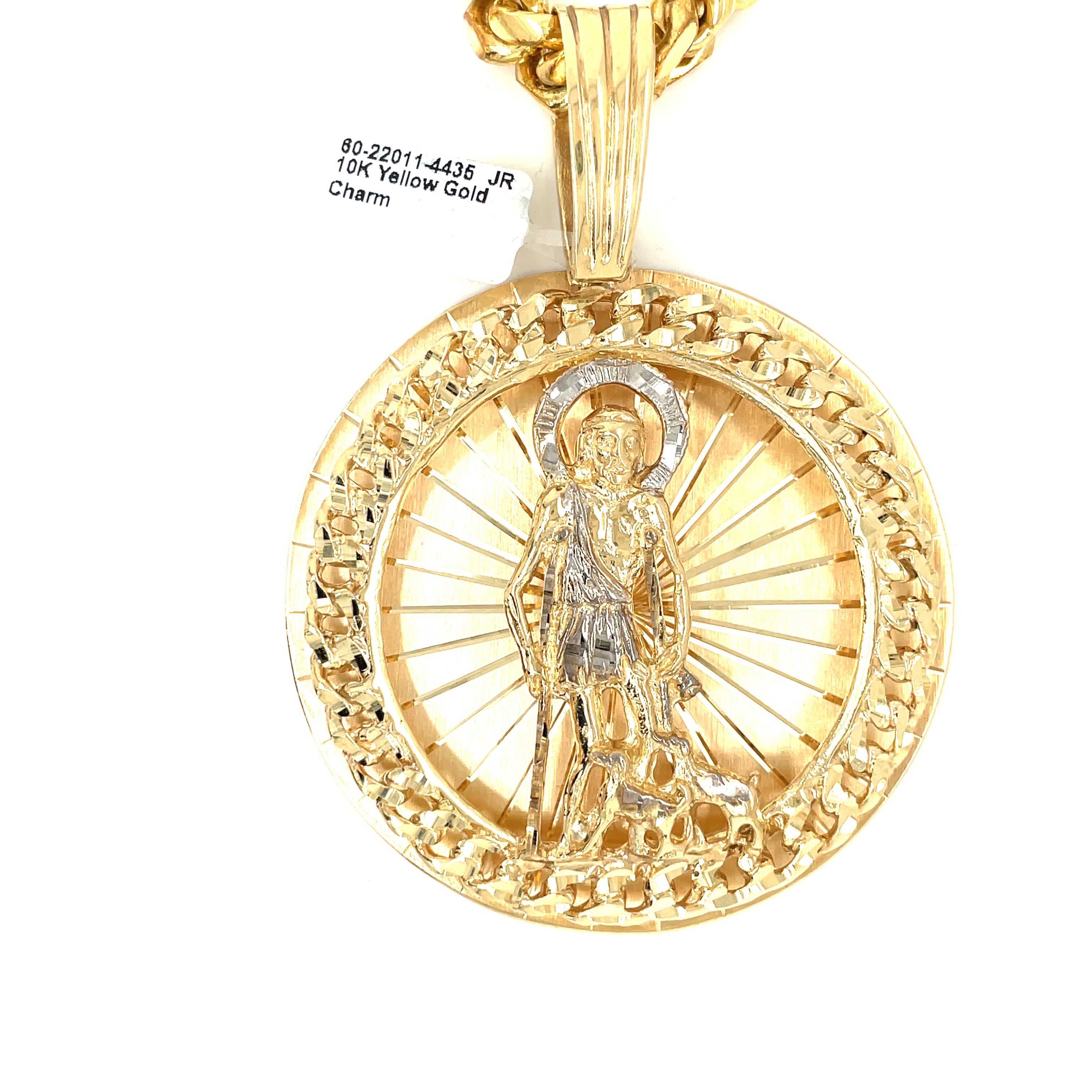 Hot 10k gold pendant