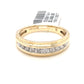 Diamond Wedding Bands - Men'