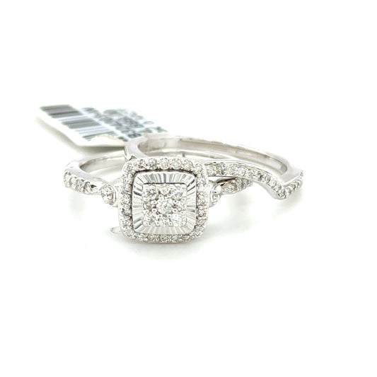 Diamond Wedding Set