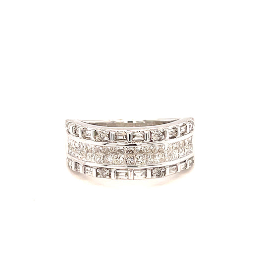 Diamond Wedding Bands - Women'