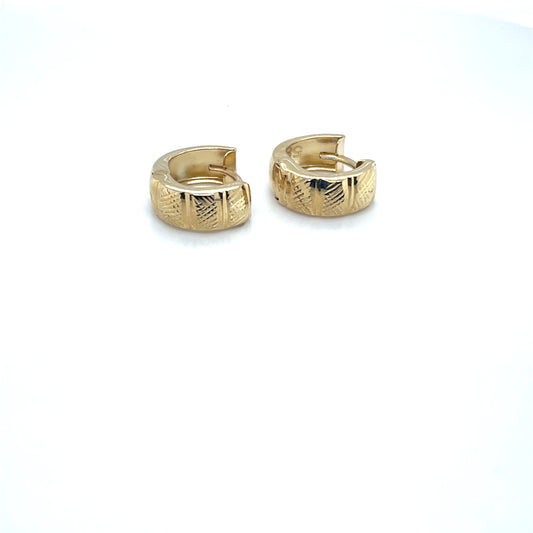 14K Gold Earrings/Stud