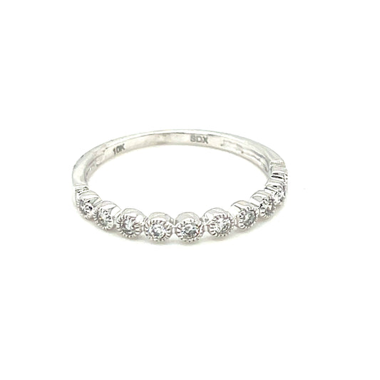 Diamond Wedding Bands - Women'