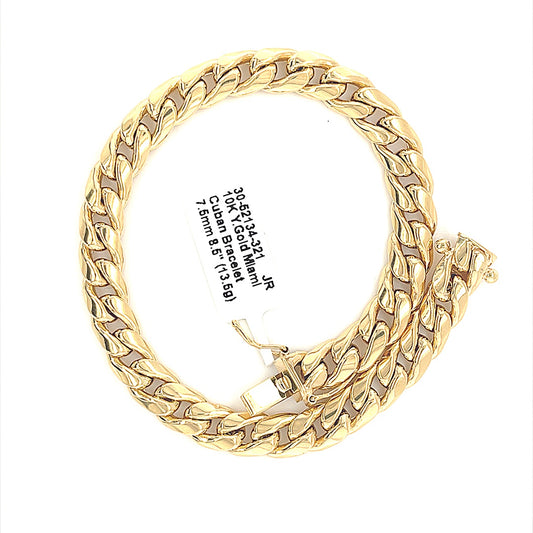 10K Gold Bracelet