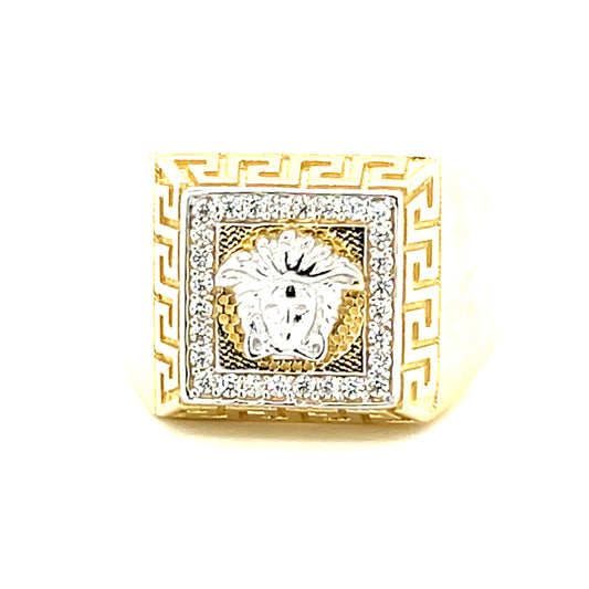 10K Gold Mens Ring