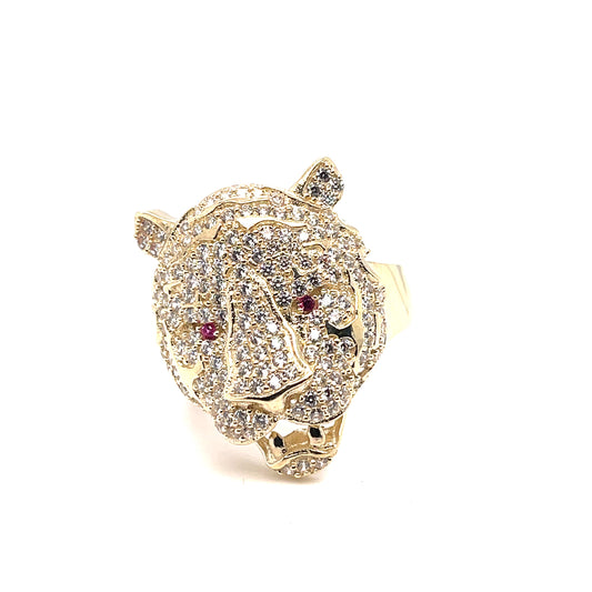 10K Gold Mens Ring
