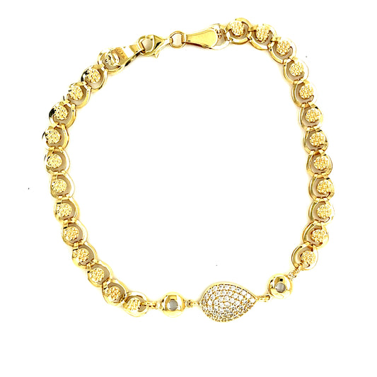 10K Gold Bracelet