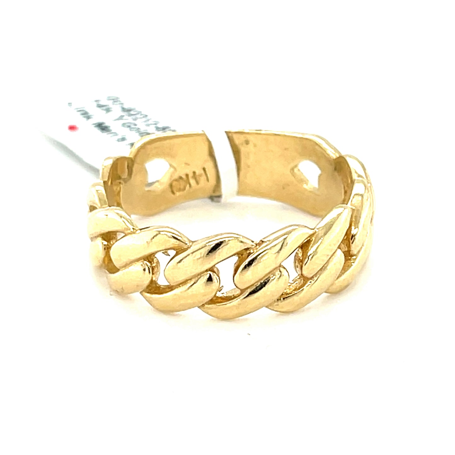 14K Gold Mens Ring