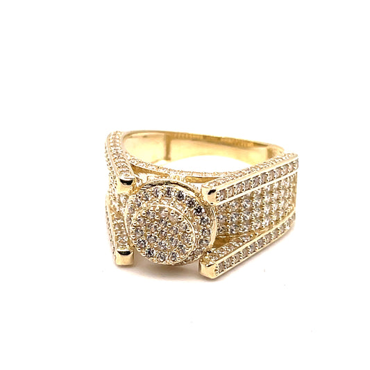10K Gold Mens Ring