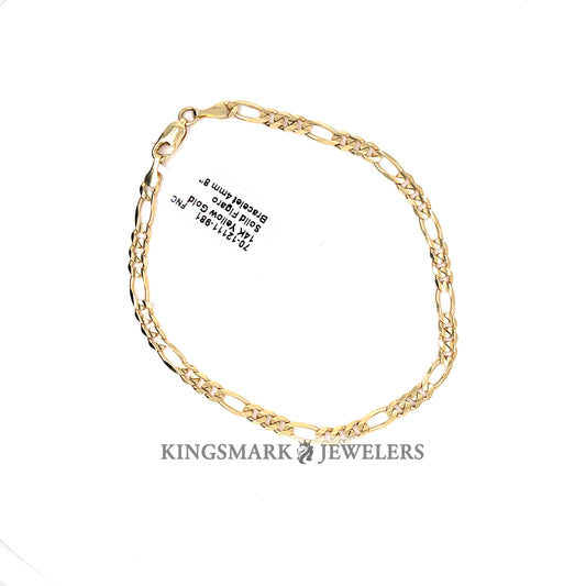 14K Gold Bracelet