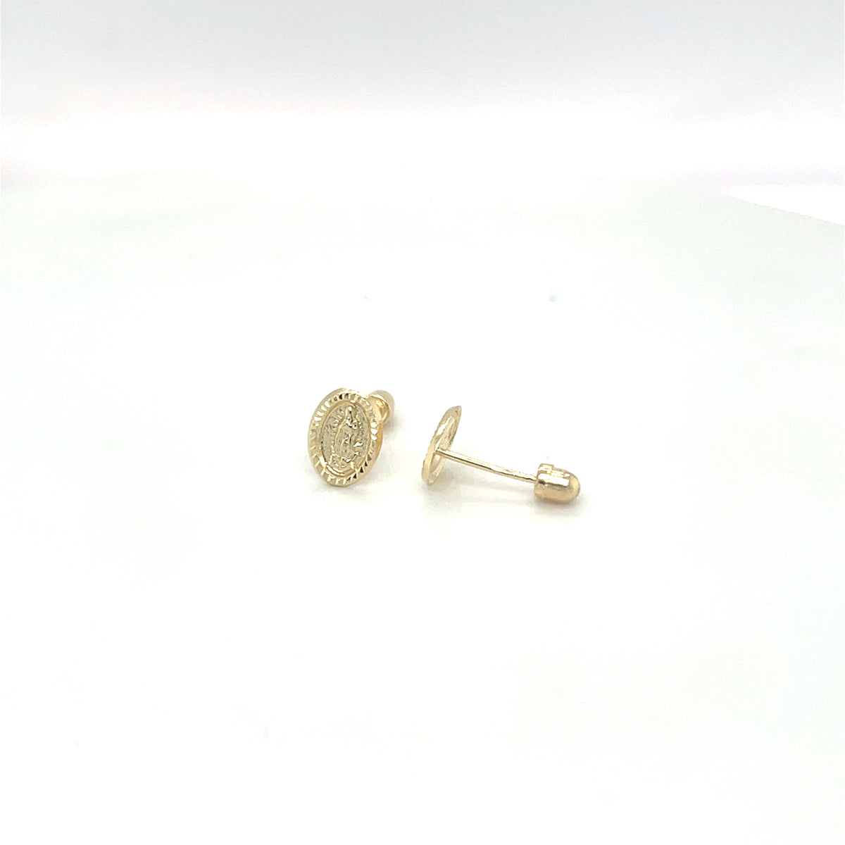 14KY Baby Screw Back Earrings