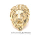10K Gold Mens Ring