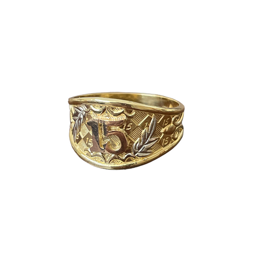 14K Gold Womens Ring