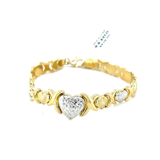 10K Gold Bracelet