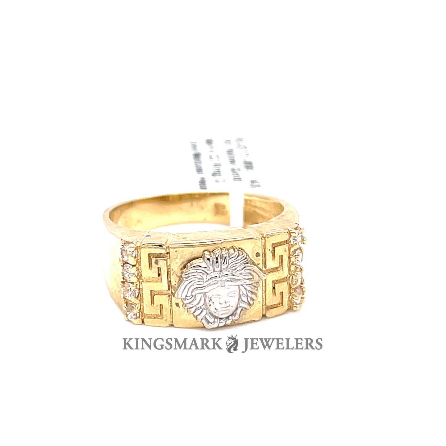 10K Gold Mens Ring