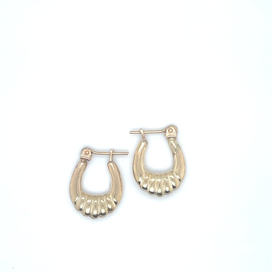 10K Gold Earrings/Stud