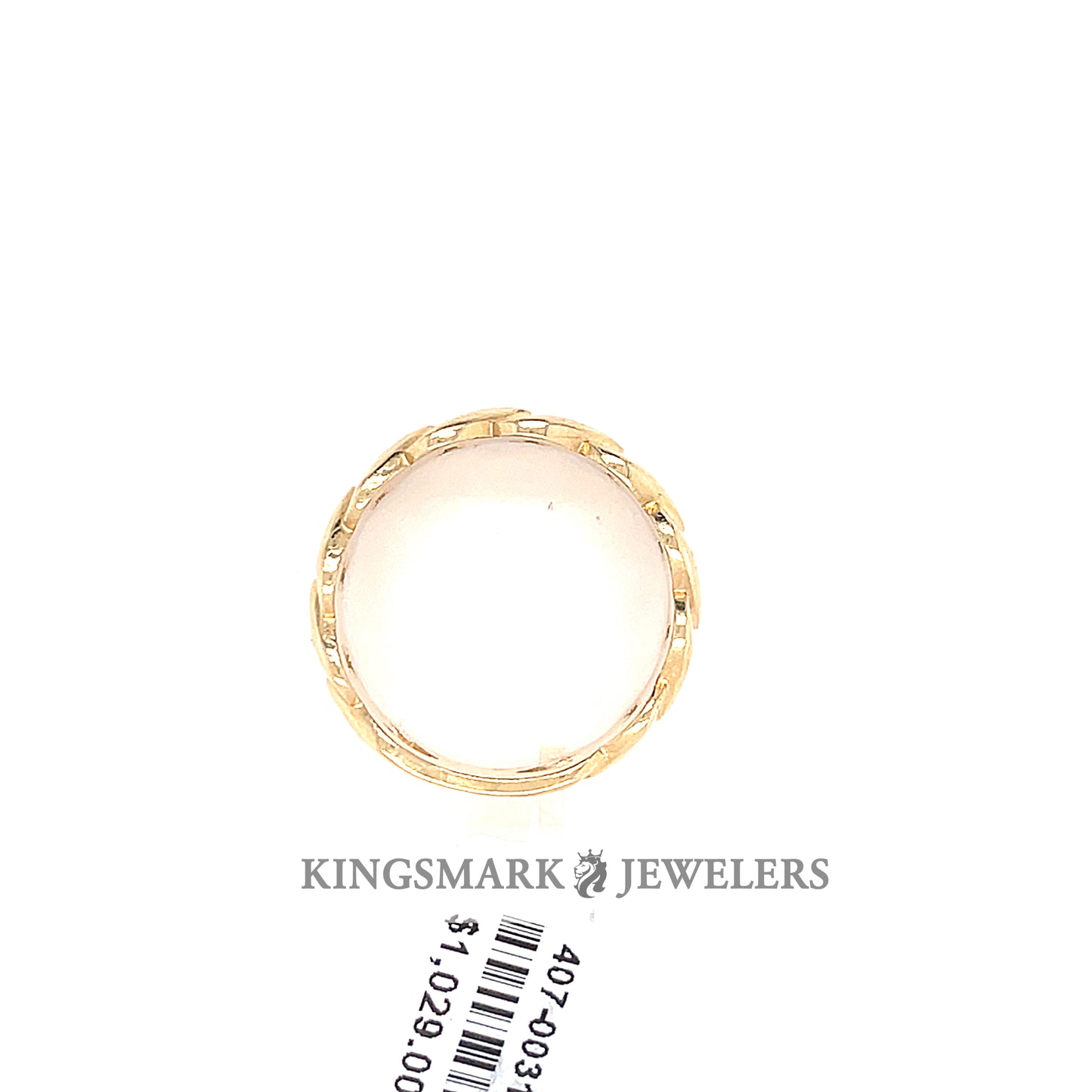 10K Gold Mens Ring