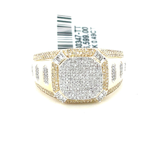 Diamond Rings  -  Men'