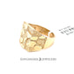 10K Gold Mens Ring