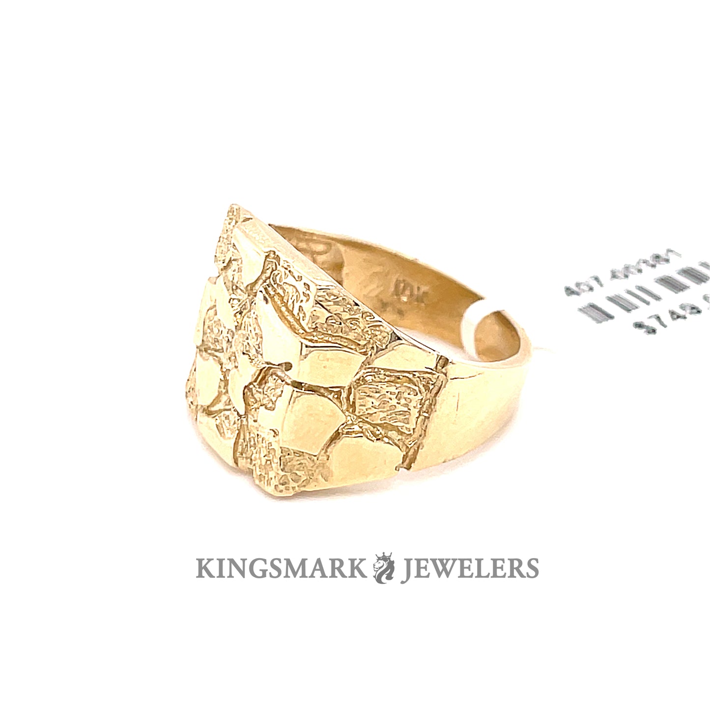 10K Gold Mens Ring