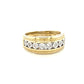 Diamond Wedding Bands - Men'