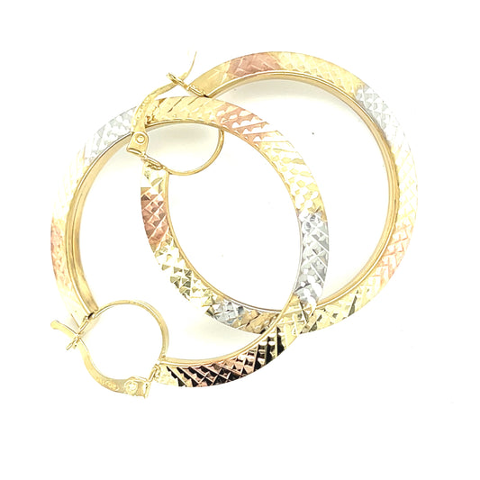 10K Gold Earrings/Stud