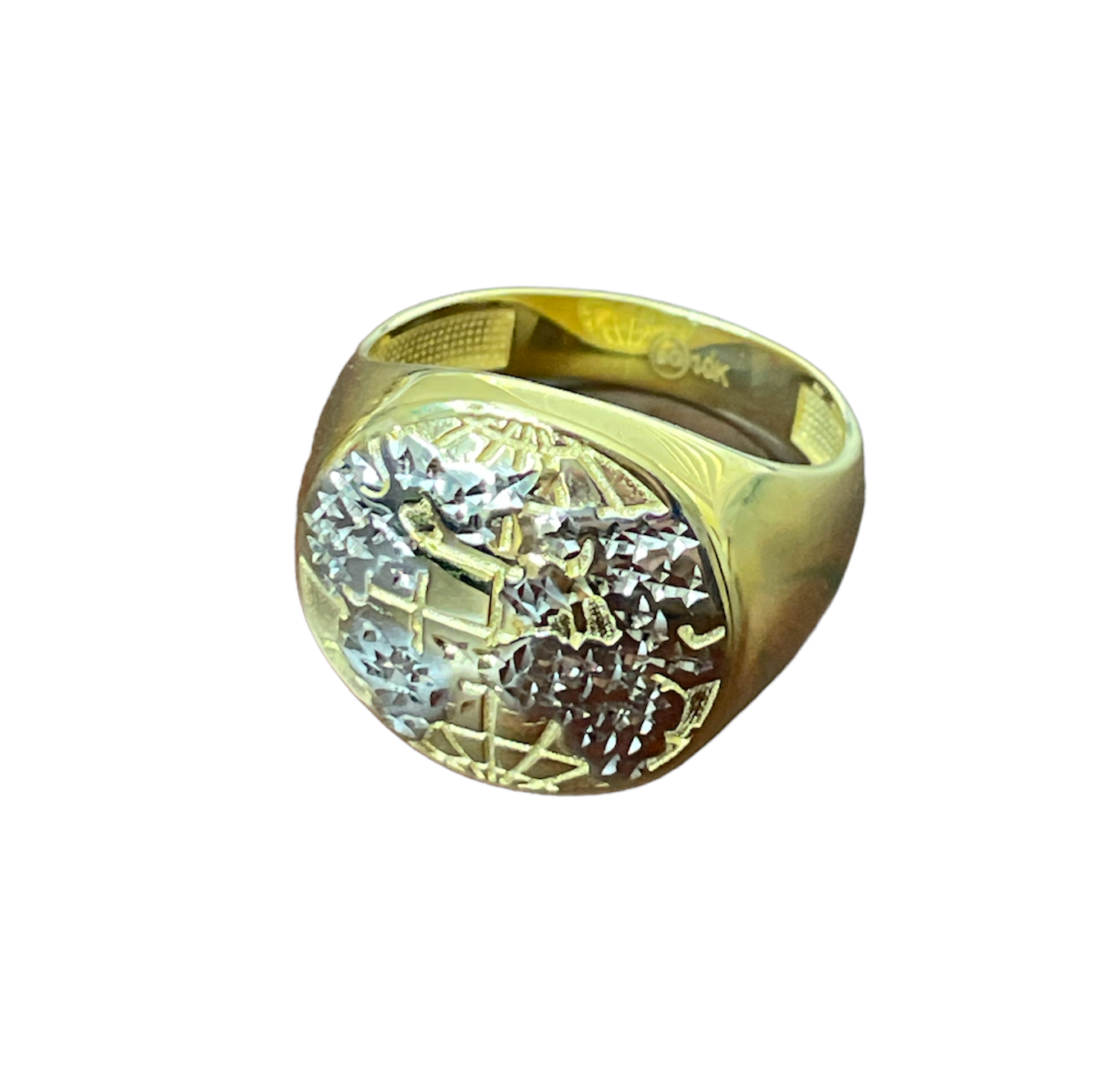 10K Gold Mens Ring