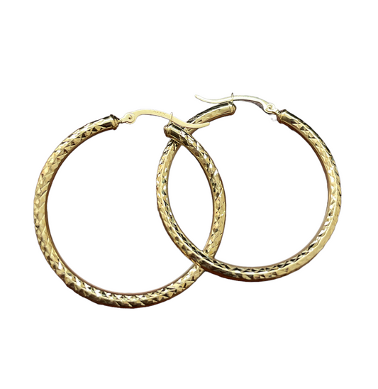 10K Gold Earrings/Stud
