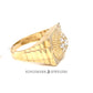 10K Gold Mens Ring