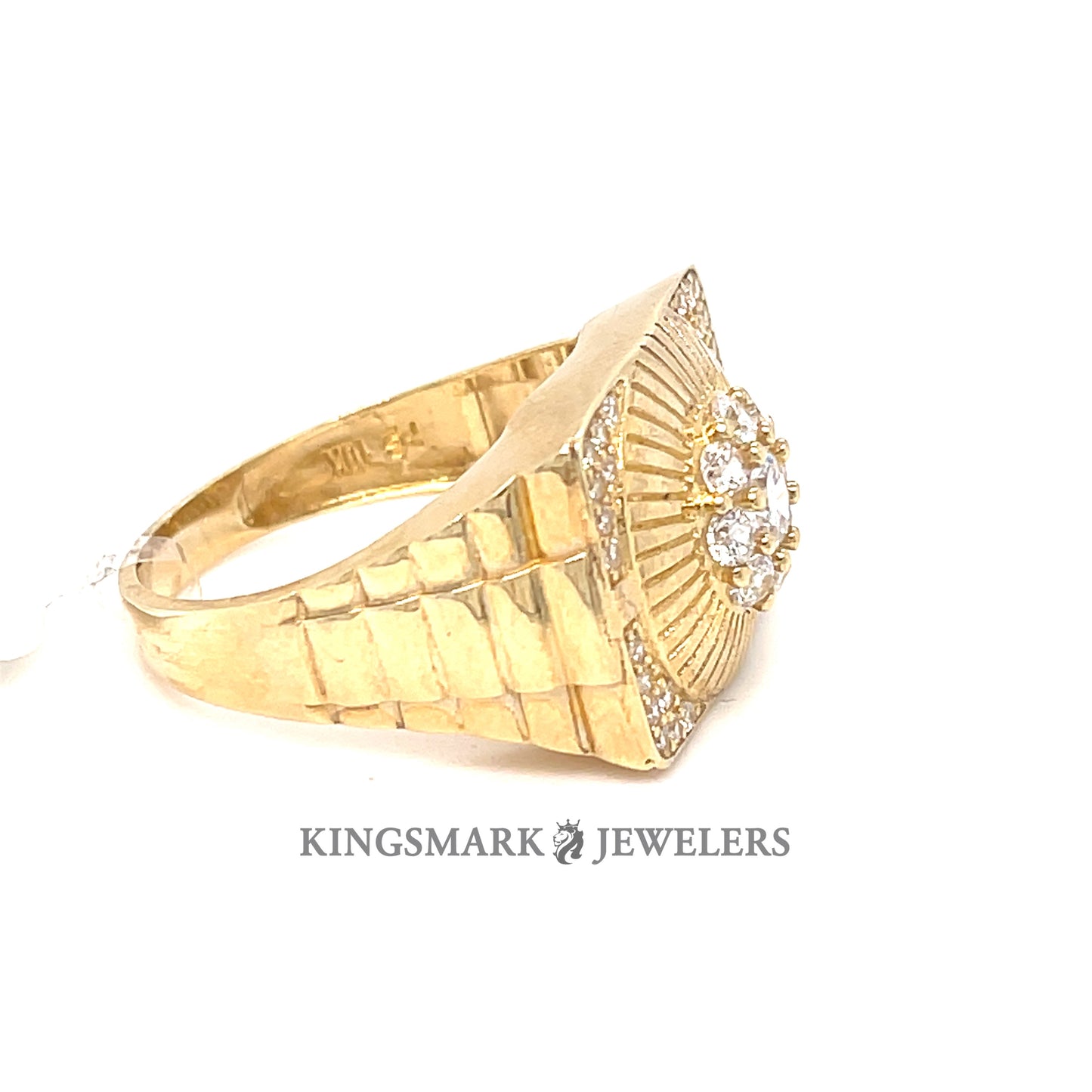 10K Gold Mens Ring