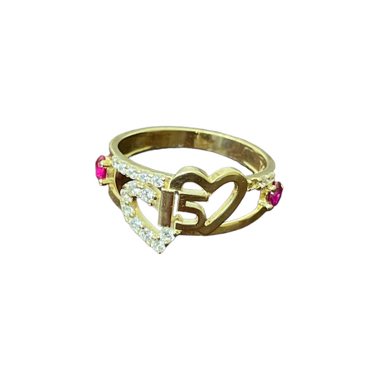 14K Gold Womens Ring