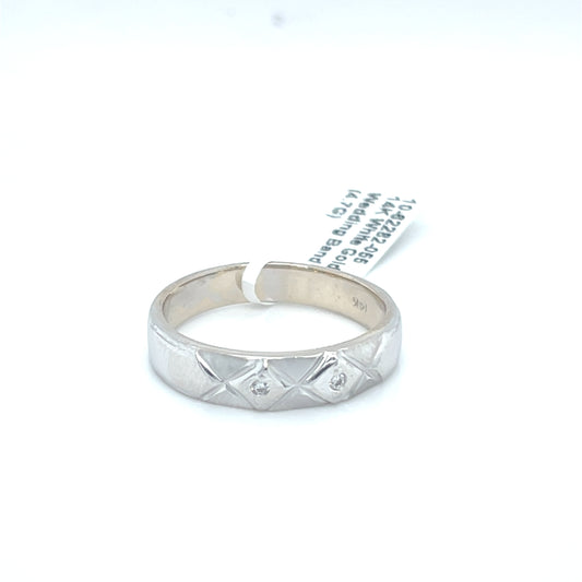 14K Gold Wedding Band
