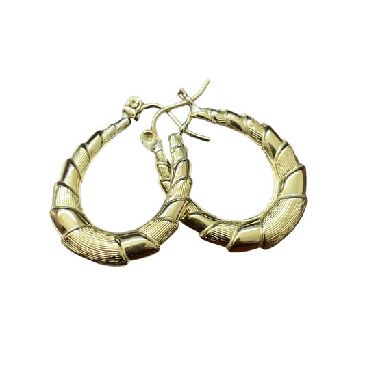10K Gold Earrings/Stud