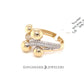 10K Gold Womens Ring