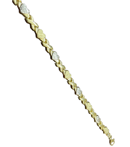 10K Gold Bracelet