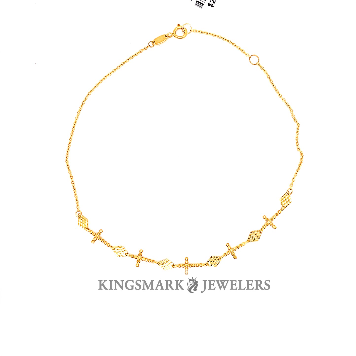 10K Gold Anklet