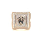10K Gold Mens Ring