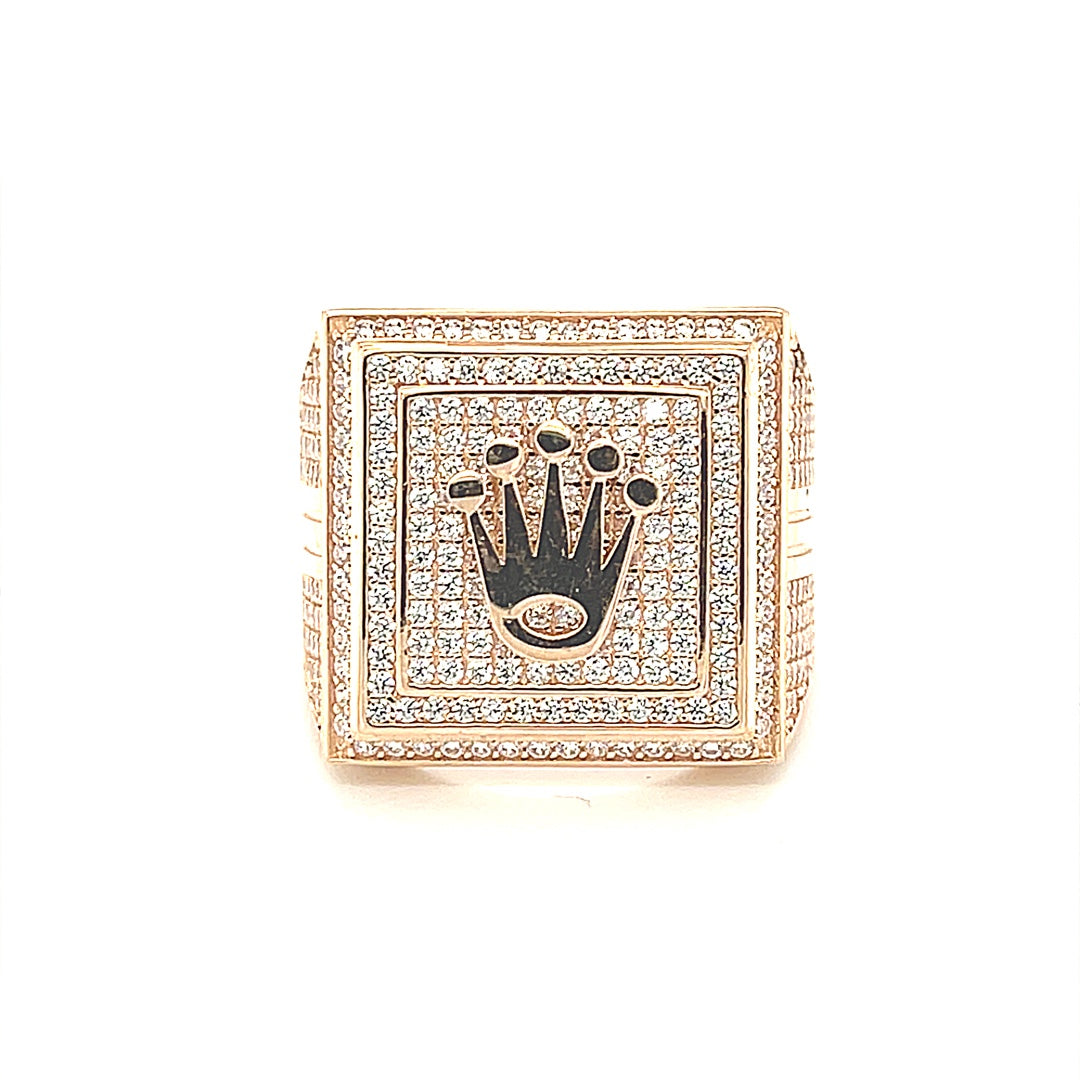 10K Gold Mens Ring